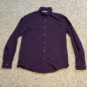 MENS TOMMY HILFIGER DRESS SHIRT